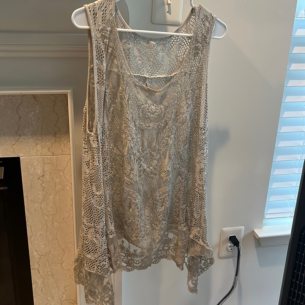 Seduzione lacey swing top One Size